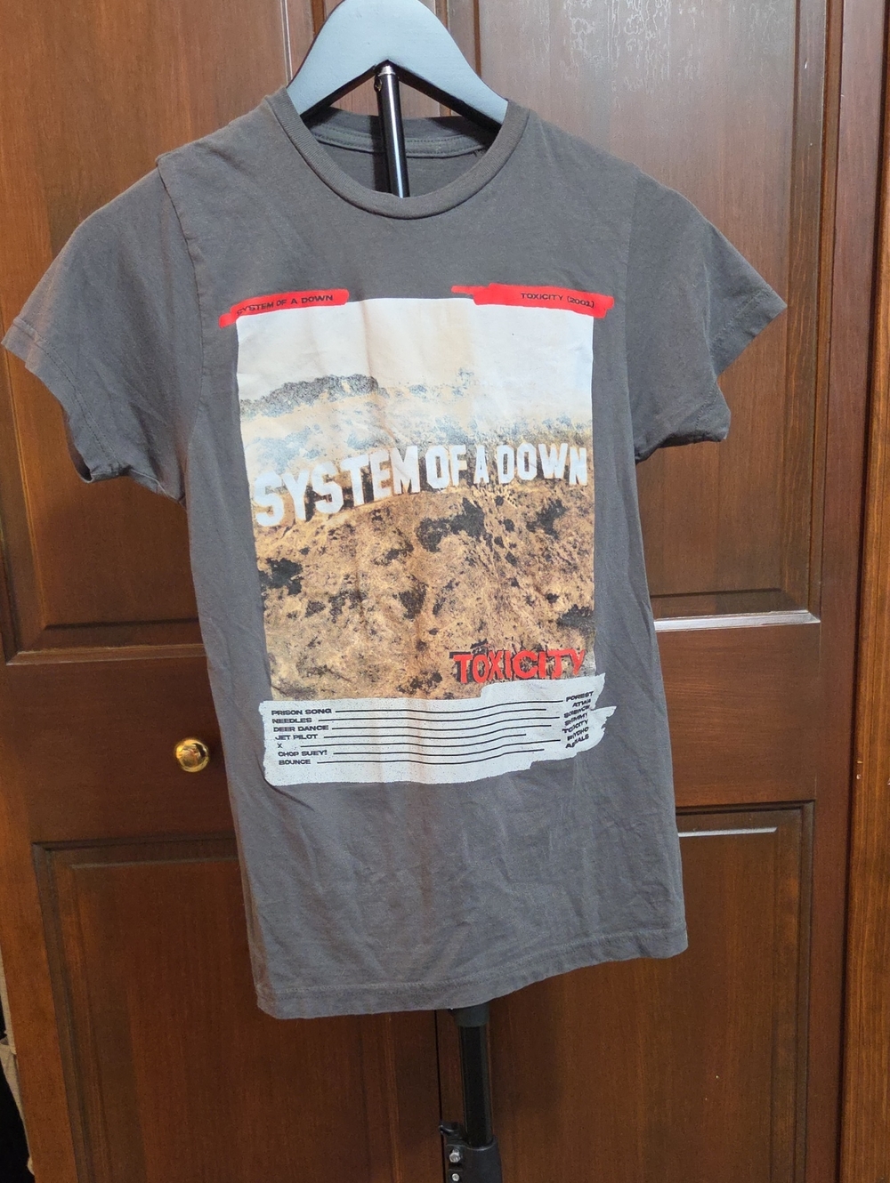 System Of A Down Band Tshirt